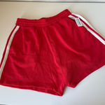 Old Navy  Scotty Red-SoComfy-Terry Shorts with White Trim Size Small  Photo 0