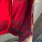 Burton  Red Ski Snowboard Jacket Women's Prowess Coat Winter Photo 7