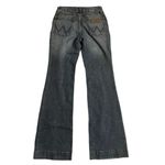 Wrangler Retro Mid Rise Wide Leg Trouser Jeans Womens Long Size 3x34 Country Photo 7