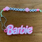 Forever 21 Barbie Mattel Pink Keychain Photo 0
