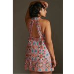 Anthropologie Floral Embroidered Dress 18W Photo 4
