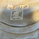 Venus  Womens Love Yourself Sweatshirts, Off White, Size Large, New with bag Photo 4