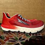 Altra Provision 6 Road Running Shoes GuideRail FootPod Lace Up Orange 7.5 Photo 1