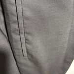 Helmut Lang  Black Wool Blend Blazer Womens 4‎ USA Made Hi Lo Short Back Jacket Photo 3