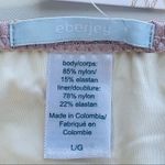 Eberjay Eberjey Xenia Beach Glow Jagger Bikini Bottom Shiny Pink NWT Size Large Photo 9