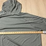 AFG American Fishing Tackle Co Mens Gray Long Sleeve Hooded Performance Shirt Size 5X Photo 2