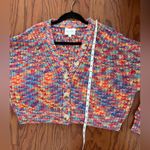 Line and Dot  Bonnie Multicolor Cardigan Photo 8