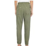 Social Standard Sanctuary‎ Pants Solstice Linen Jogger Pant XXL Green Relaxed Photo 1