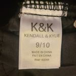 Kendall + Kylie Black Kali Button Fly Shorts Size 9/10 Photo 8