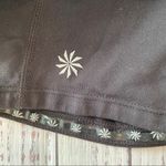 Athleta  Black Space Dyed Contender 2 in 1 Skort. Size XSmall. EUC Photo 8