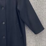 Pendleton Womans Wool Coat Size 16 Classic Button Front Overcoat USA Made Photo 3