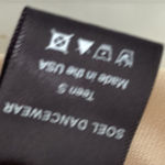 Soel Dancewear red leotard. Fully lined. Ruched sides. Size small Photo 2