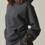 American Giant Black Full Zip Hoodie Sweatshirt Quality Clothing Made in USA XS Photo 0