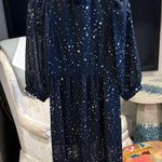 Disturbia Celestial Black Dress size 6 Photo 0