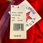 AQUA  Scuba Crepe One-Shoulder Dress Bloomingdale’s Exclusive Size 12 NWT $258 Photo 3