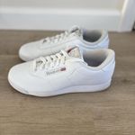 Reebok Classic Princess Women's White Leather Sneakers Running Shoes Size 8 Photo 5