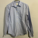 J Crew Shirt Womens S Blue Boy Fit Button Up Long Sleeve Photo 0