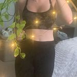 Black Camo Sports Bra Photo 0