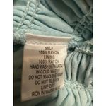 Cotton Candy LA Multicolor Floral Smocked Sleeveless Halter Mini Pencil Dress S Photo 3