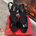 Pleaser Heels Black pleaser platform heels Photo 3