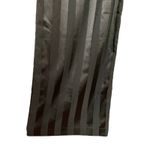NWT Vacate‎ The Label Kyoto Noir Stripe Satin Wide Leg Pants Size Small Black Photo 4