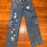 Hello Kitty Sanrio Jeans with Sanrio Accents Photo 0