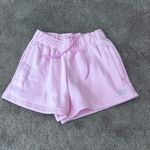Alo Yoga Alo accolade Sweat Shorts Sweet Pink Size Small NWOT Photo 1