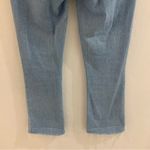 Paige Colette Crop Flare Raw Hem in Folklore Wash Jeans Size 25 Photo 8