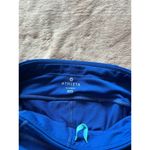 Athleta Blue Turquoise Womens Sz 2XS Drawstring Waist Zip Pocket Leggings‎ Pant Photo 5