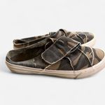 None Camo slip on distressed boho causal sneakers Photo 4