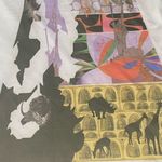 SAVE THE QUEEN! Made in Italy Artistic Graphic Print Dress Photo 5