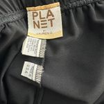 Planet by Lauren G Black Slinky Flowy Pants Size 1 US 4 Photo 5