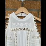 ASOS Pink Premium Cold Shoulder Dip Dye Victoriana dress size 4 Photo 4