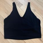 All In Motion  V-Neck Cropped Sports Bra Photo 1