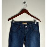 Danesi Low Rise Flare Jeans Size 28 Dark Wash NEW Hippie Festival Bohemian Blue Photo 1