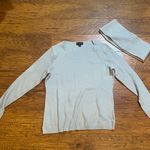 Carlisle Long Sleeve Top With Removable Scarf Photo 0