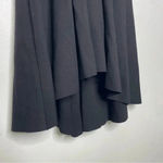 Elliatt Revolve Rapture Black Ruffle Trim V-Neck Dress Size Small NWT Photo 4