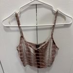 SheIn Set of Cropped Tank Top and Wide Leg High Rise Bottoms Photo 4