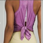 Lululemon  All Tied Up Tank Top
Sublimado Pigment Dye Wisteria Purple Photo 3