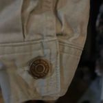 🤯4/$15 Green Blazer Jacket Pockets Size Large Cargo Lightweight Green Photo 8