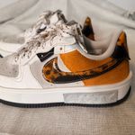 Nike  Air Force 1 React Women’s Sneakers Leopard Swoosh Size 6 Photo 1