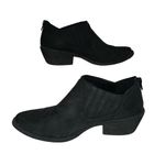 EUC BLOWFISH MALIBU Black Vegan Suede Ankle Cowboy Boots Photo 1