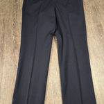 Talbots  Trousers Dress Pants Size 16 Bi-Stretch Straight Leg Dark Navy Pants Photo 0
