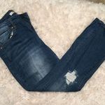 Life in Progress Distressed Denim Jeans Photo 0