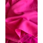 Adelyn Rae Hot Pink Wrap Dress – Belted Tulip Hem – Size Medium Photo 1