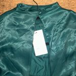 ZARA Emerald Green Silky Blouse! Photo 3