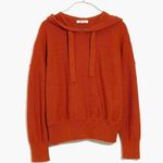 Madewell Women's Clairview Hoodie Sweater Color Maple Glow Size XS Photo 0