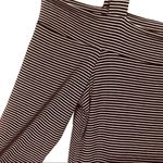 Bobeau ‎ Black White Off Shoulder Dress Long Large Photo 2