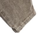 Sadie & Sage Pant Womens Small Tan Pull On Corduroy Preppy‎ Straight High Rise Photo 2