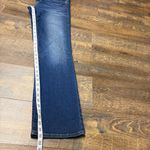 American Eagle 2011  Slim Boot Womens Size 10 Stretch Distressed Blue Denim Jeans Photo 7